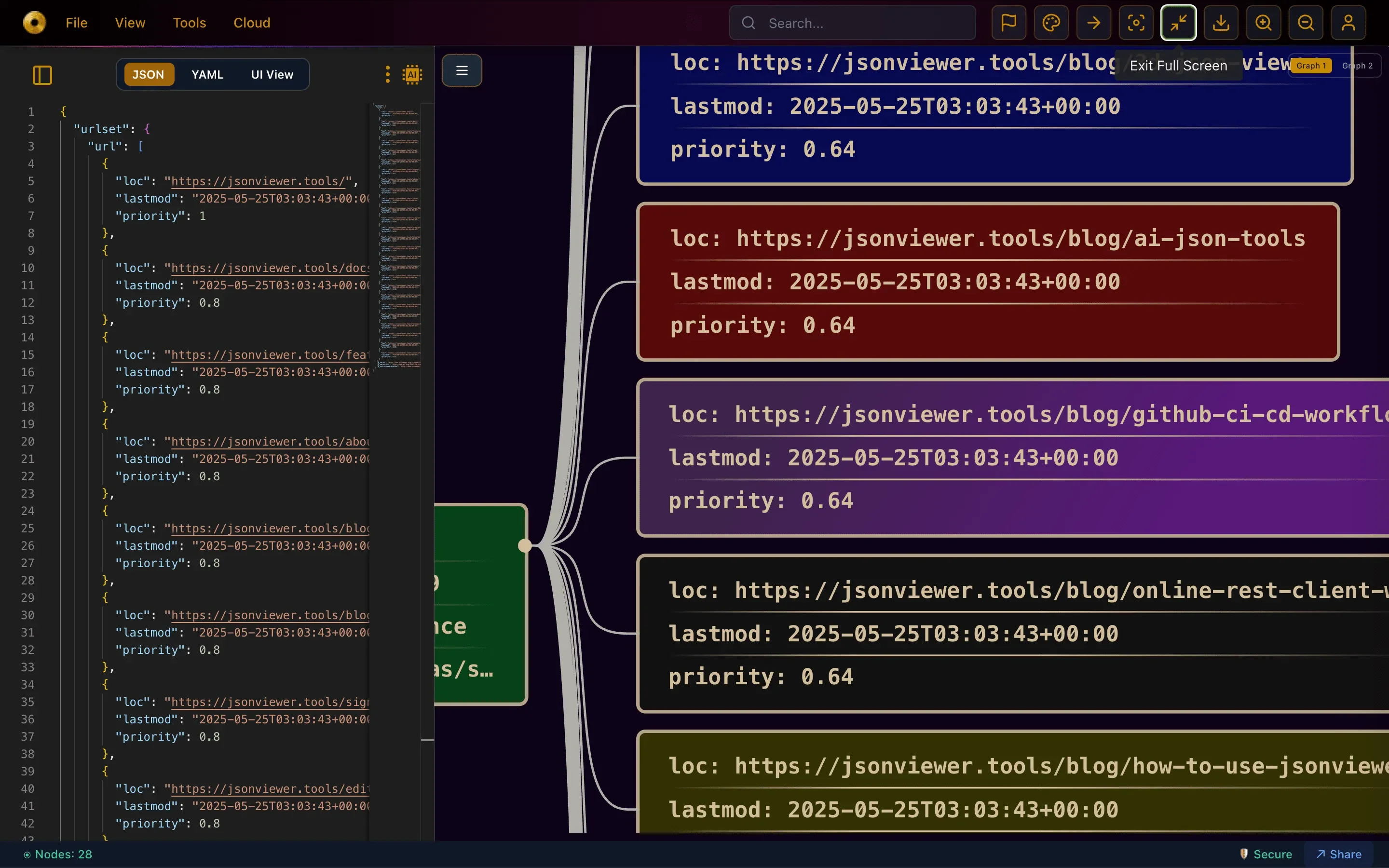 JSON Viewer - Development Launched | Visualize JSON into int | Idea Kiln