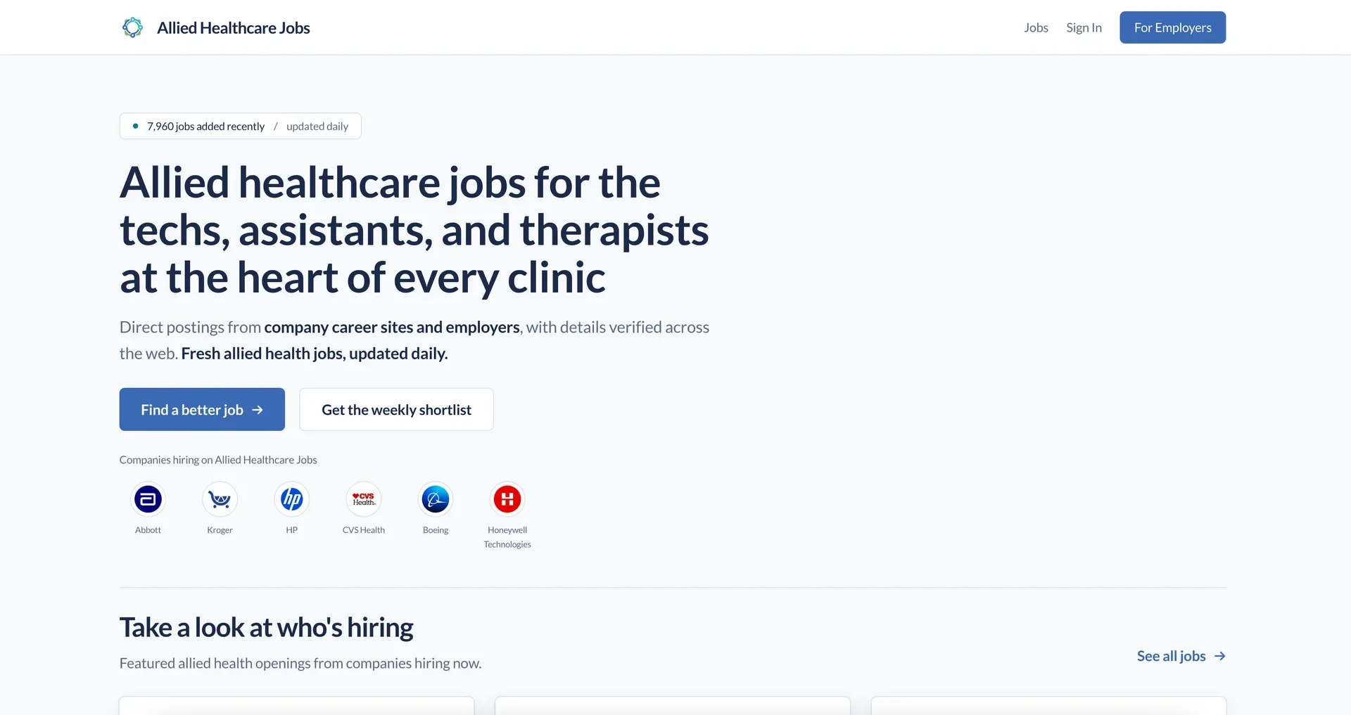 AlliedHealthcareJobs.com