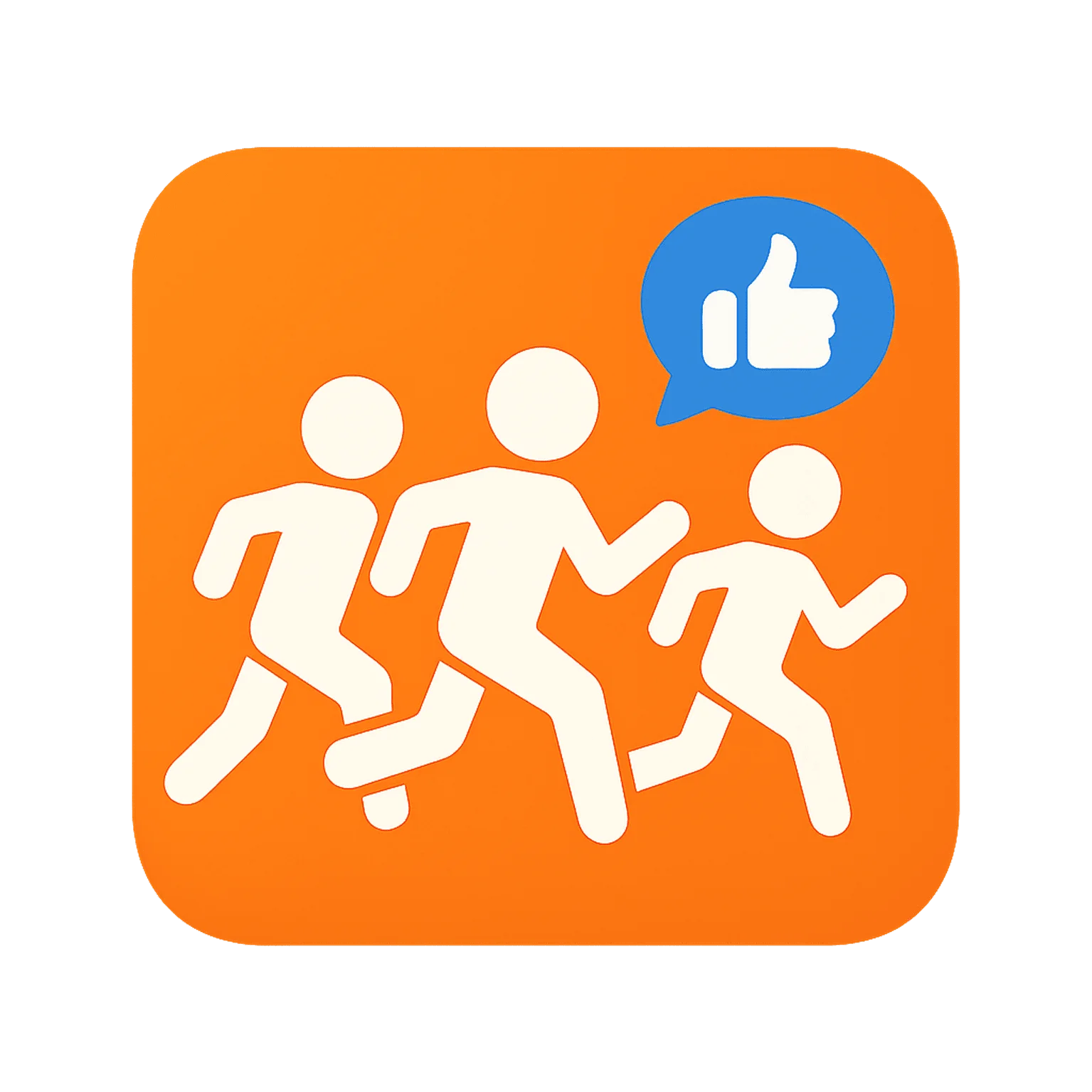 RunTogether: Live Virtual Runs - Gaming logo