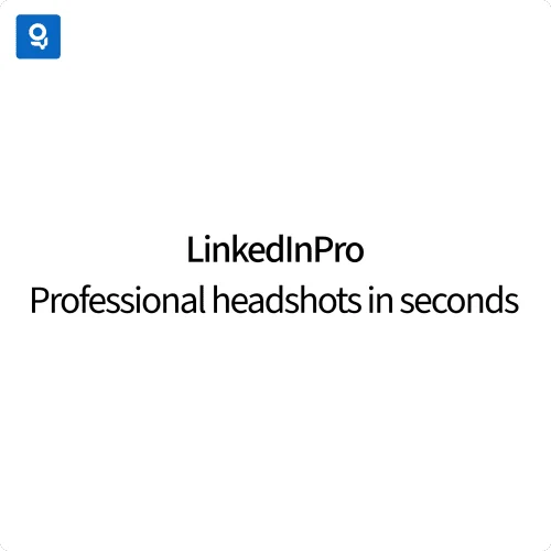 LinkedInPro - Productivity Launched logo