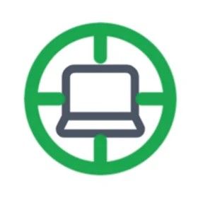 LaptopHunter - Entertainment Launched logo