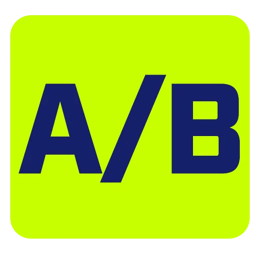 A/B Test.live - Productivity Launched logo