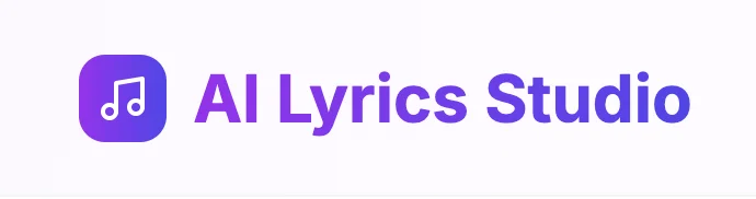 AI Lyrics Generator - Artificial Intelligence MVP logo