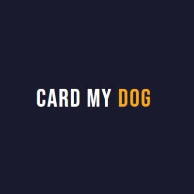 Card My Dog - Uncategorized Launched logo