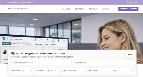 OnlineMarketingjobs.nl - Uncategorized Launched logo