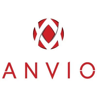 Anvio VR - B2B Solutions Launched logo