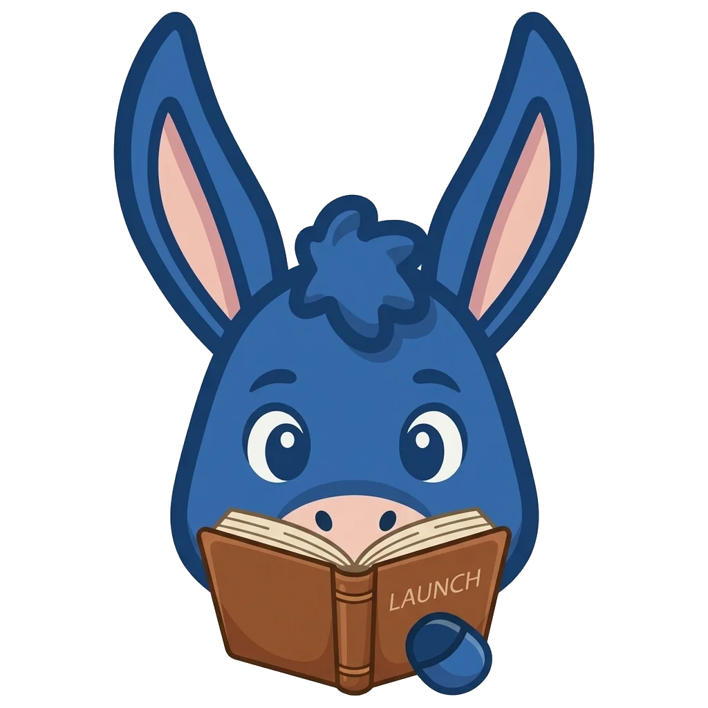 Donkey Directories - Uncategorized Launched logo