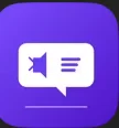 QuietMessage - Mobile Apps Launched logo