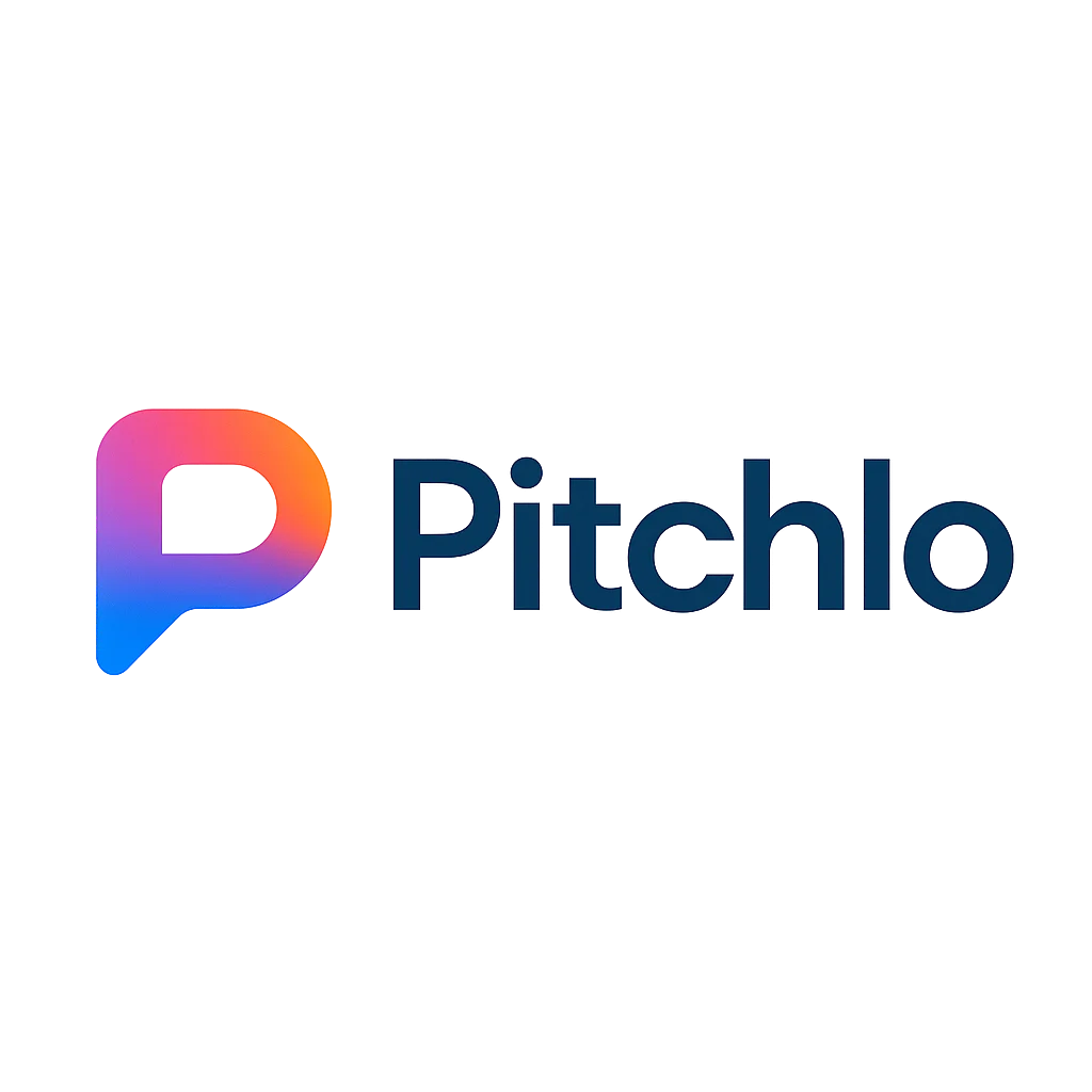 Pitchlo - Uncategorized Launched logo