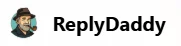 ReplyDaddy - Artificial Intelligence Launched logo