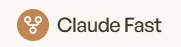 ClaudeFast - Artificial Intelligence Launched logo