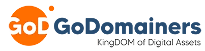 GoDomainers - SEO Tools Launched logo