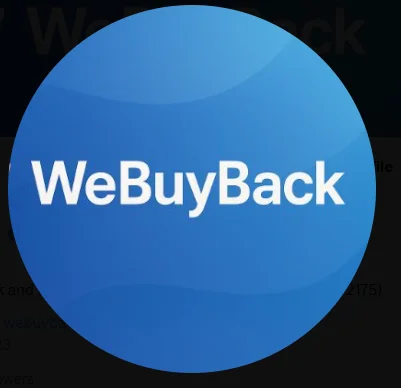 WeBuyBack logo