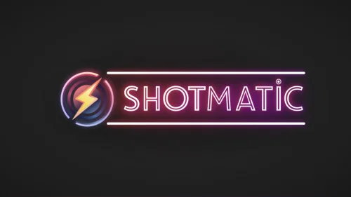Shotmatic - Marketing Launched logo