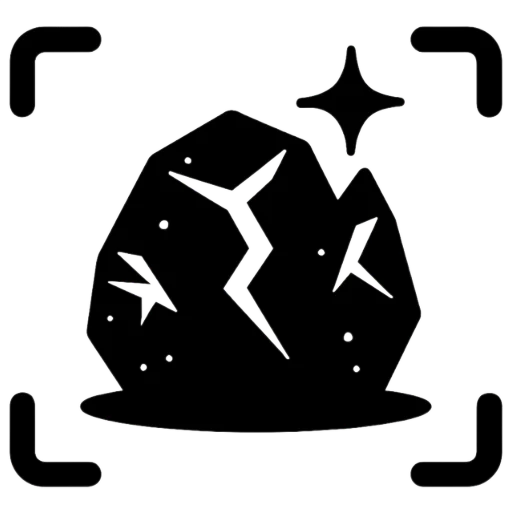 Identify Rock - Artificial Intelligence Launched logo