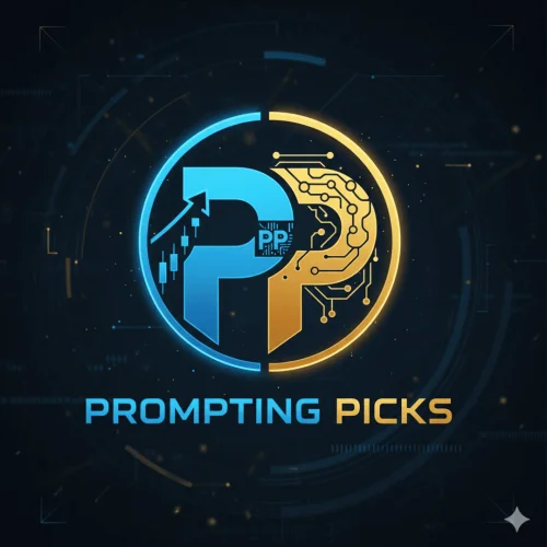 PromptingPicks - Productivity Launched logo