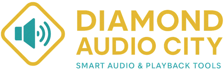 Diamond Audio City - Uncategorized Launched logo