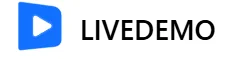 LiveDemo - Artificial Intelligence Launched logo