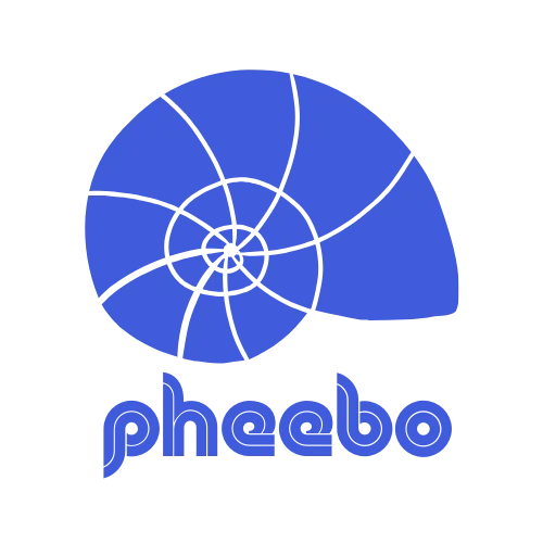 Pheebo - Artificial Intelligence Launched logo