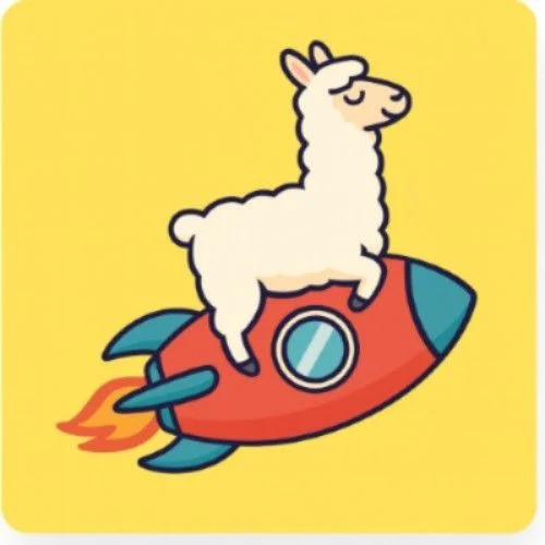 Launch Llama Newsletter - Uncategorized Launched logo