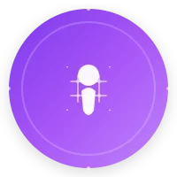 Celebrity AI - Artificial Intelligence Launched logo