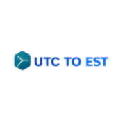 UTC To EST - Uncategorized Concept logo