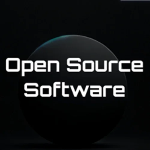 Open Source Software - Marketing Launched logo