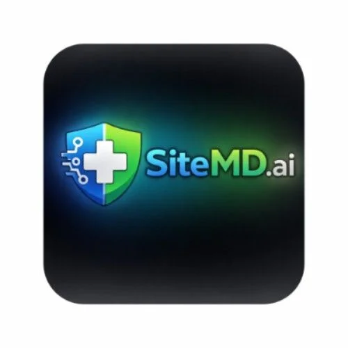 SiteMd - Uncategorized Launched logo