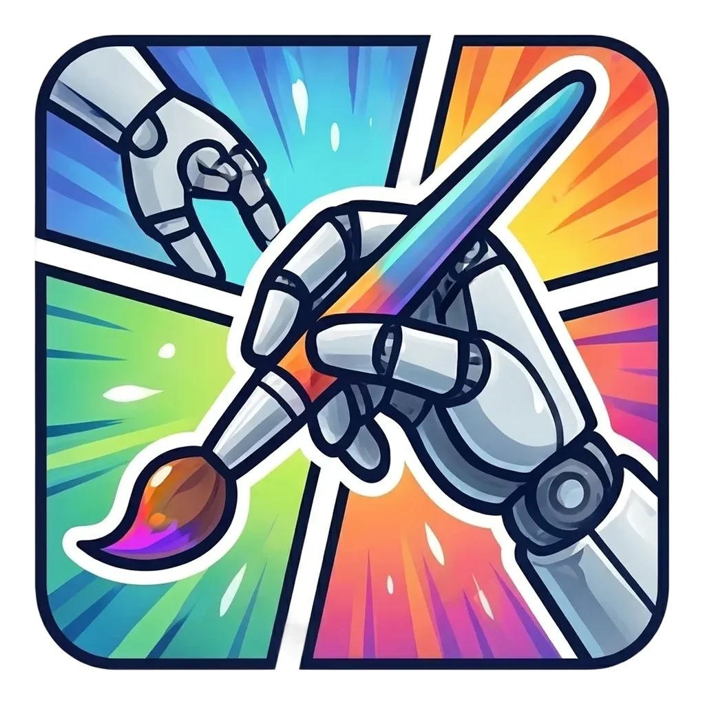 AI comic maker - Uncategorized Launched logo