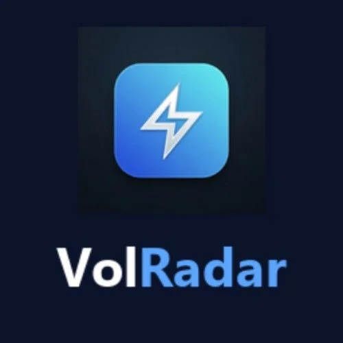 VolRadar - Uncategorized Launched logo