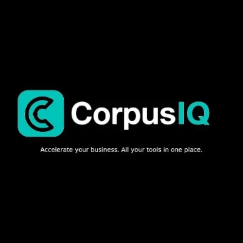 CorpusIQ - Uncategorized Launched logo