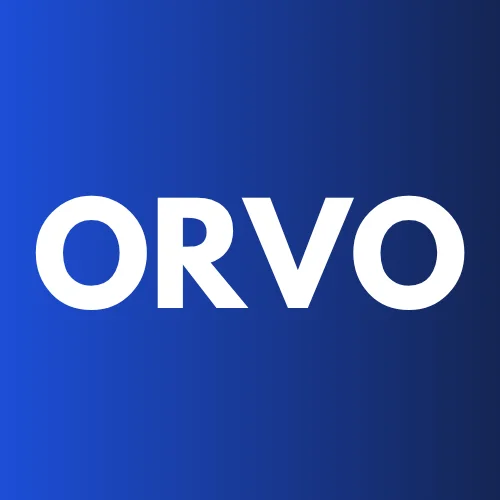 Orvo - Uncategorized Launched logo