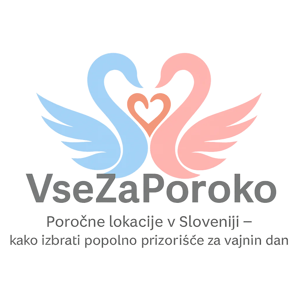 VseZaPoroko Wedding Portal – Plan Your Dream Wedding - Productivity Launched logo