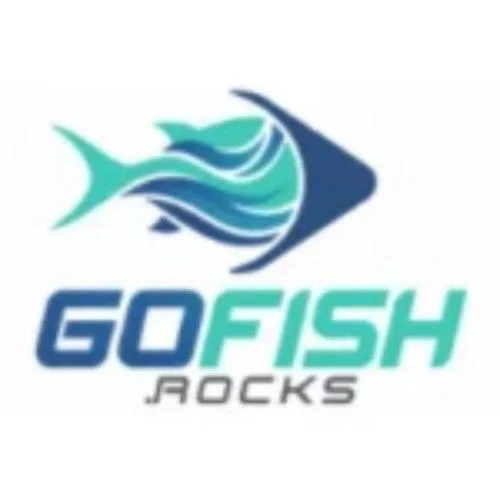 GoFish.Rocks - Uncategorized Launched logo