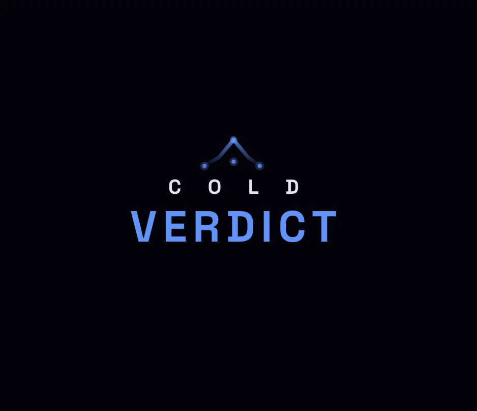 ColdVerdict - Uncategorized Launched logo