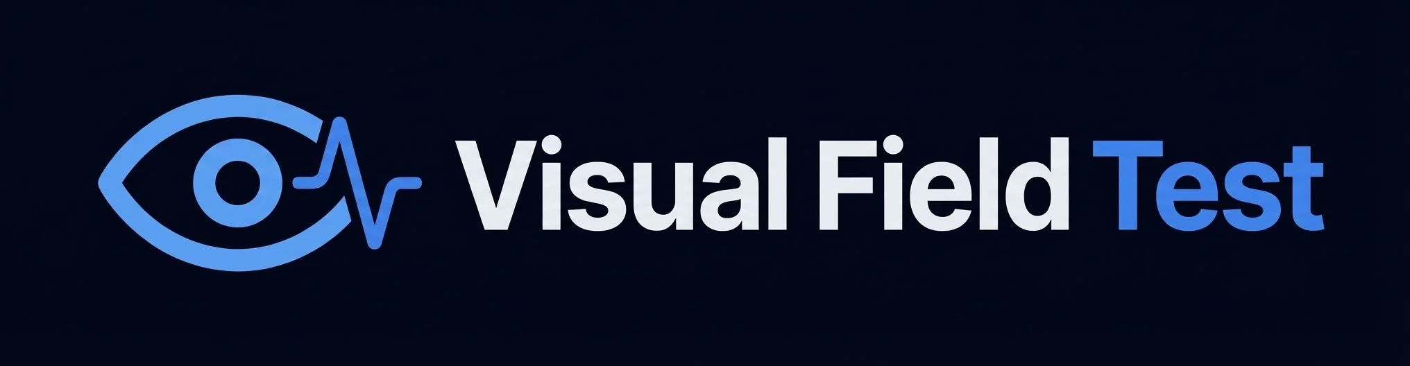 Visual Field Test - Health & Wellness Prototype logo