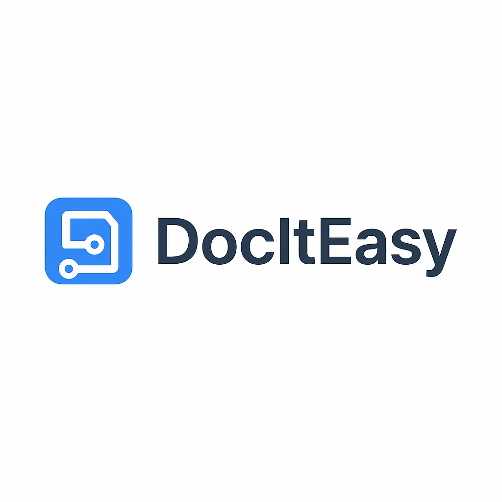 DocItEasy - B2B Solutions logo