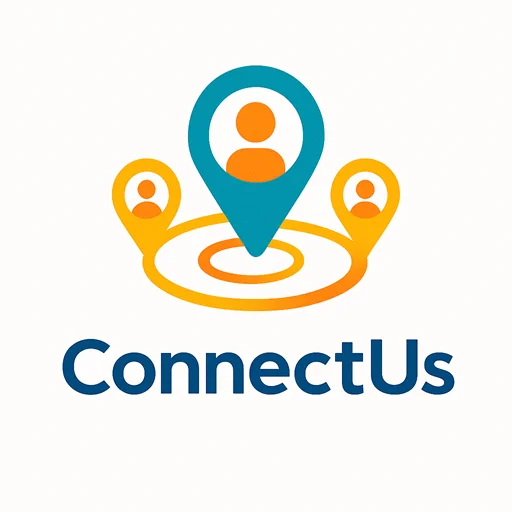 ConnectUs - Artificial Intelligence Launched logo