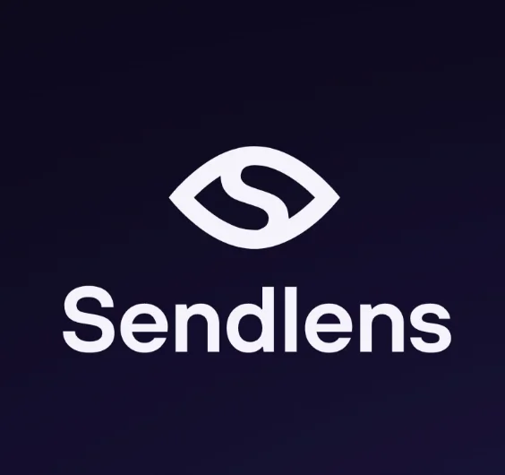 Sendlens - Uncategorized Launched logo