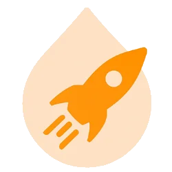 Saaspa.ge - Marketing Launched logo