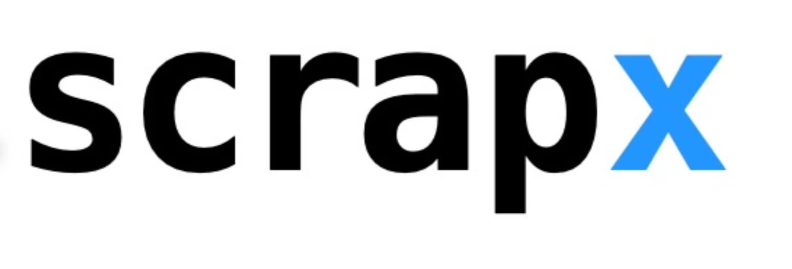 Scrapx - Uncategorized Launched logo
