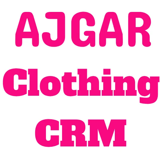 AJGAR Clothing CRM logo