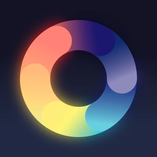 VibeLoop - Health & Wellness Launched logo