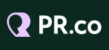 Pr.co - Artificial Intelligence Launched logo