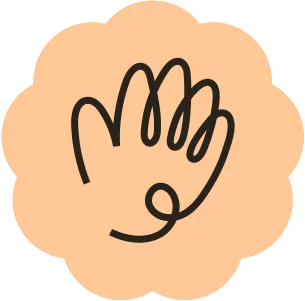 Hands Off - Health & Wellness logo