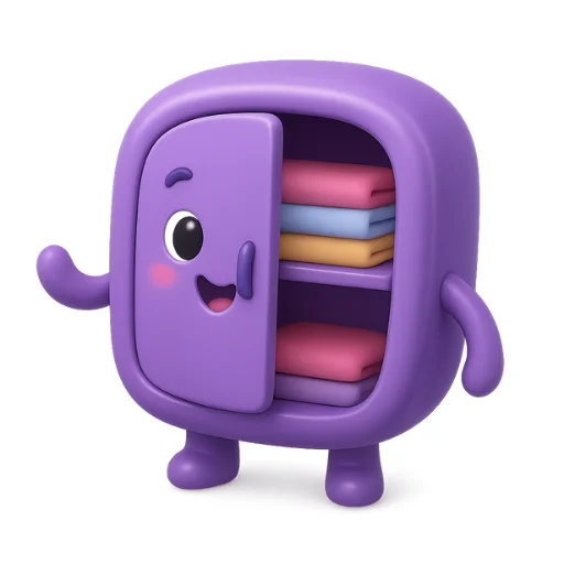 Wardrobe Bud - Mobile Apps logo