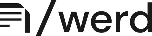 Werd  - Artificial Intelligence Launched logo