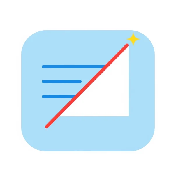 Remove text from image - Artificial Intelligence Launched logo