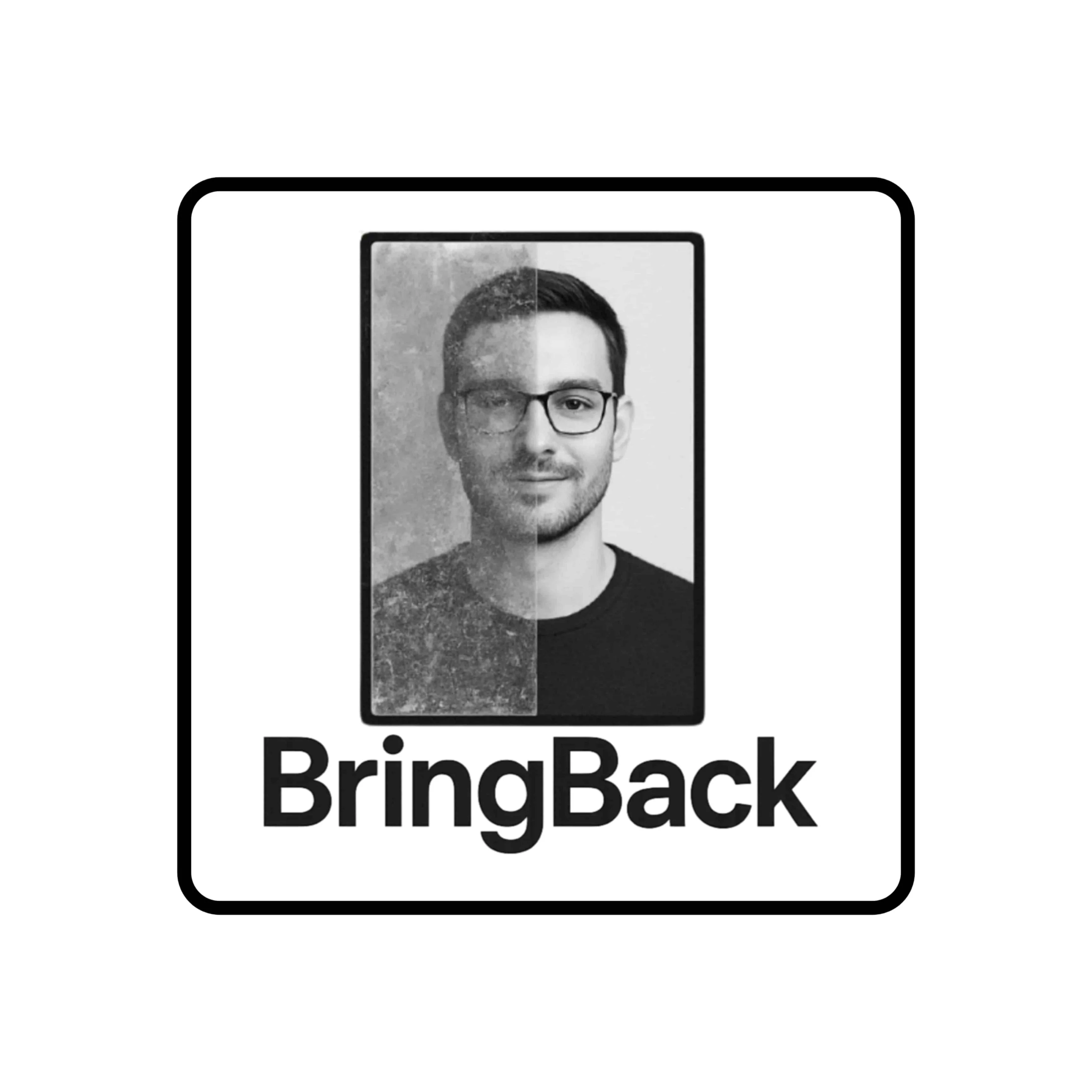 BringBack AI - Artificial Intelligence Launched logo