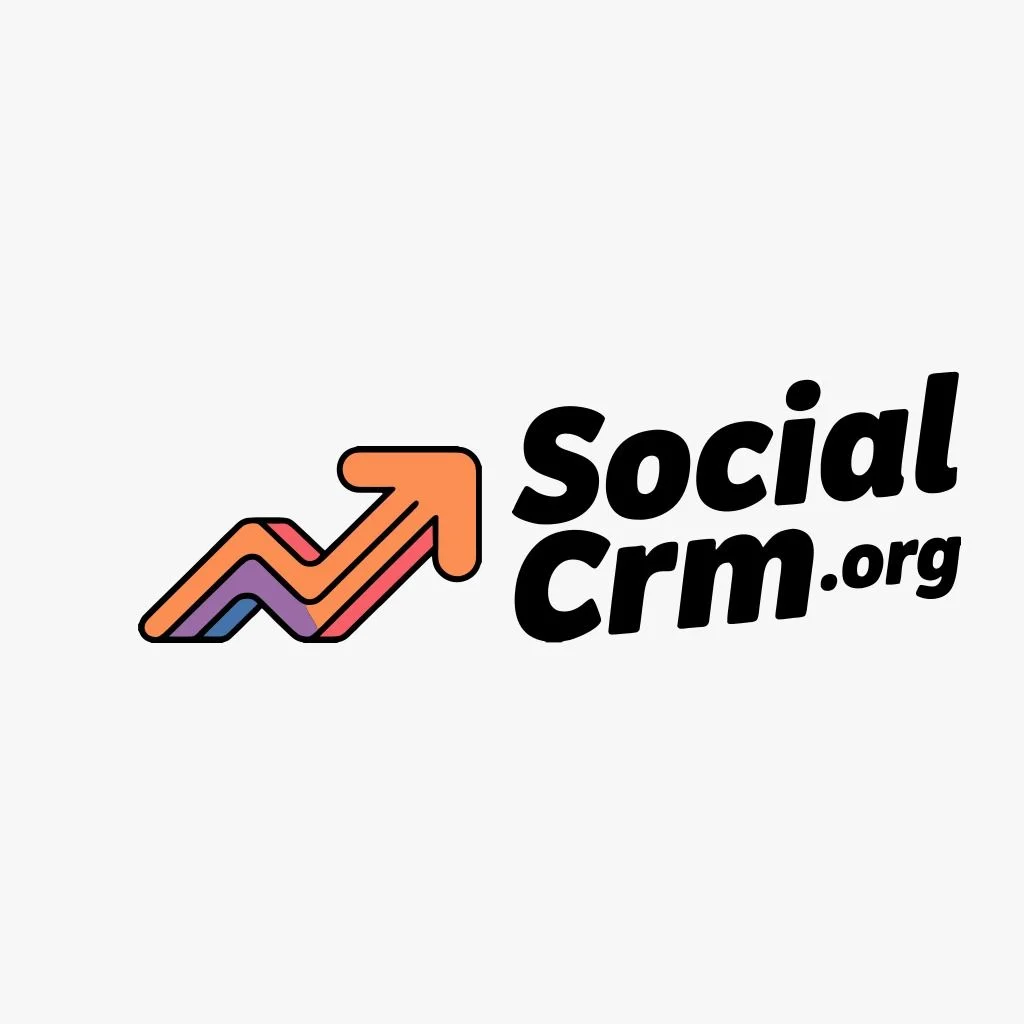 SocialCRM - Uncategorized Launched logo